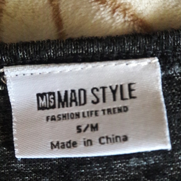 Mad Style Long Fashion Dress - Picture 7 of 7